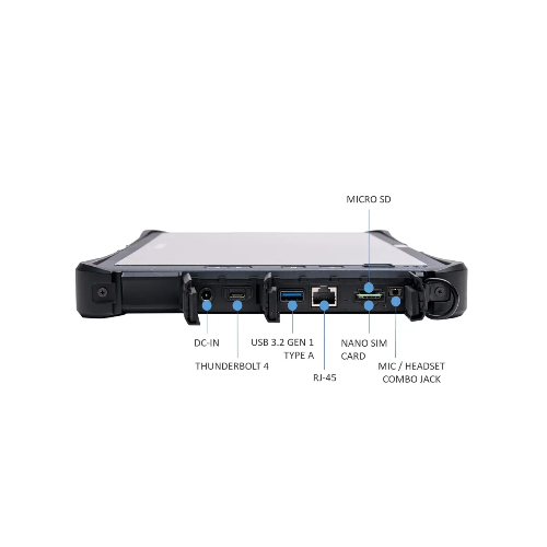 Durabook, U11, 11.6' FHD, Intel® Core™ i5-1230U, Windows 11, 8GB RAM, 256GB P image 2