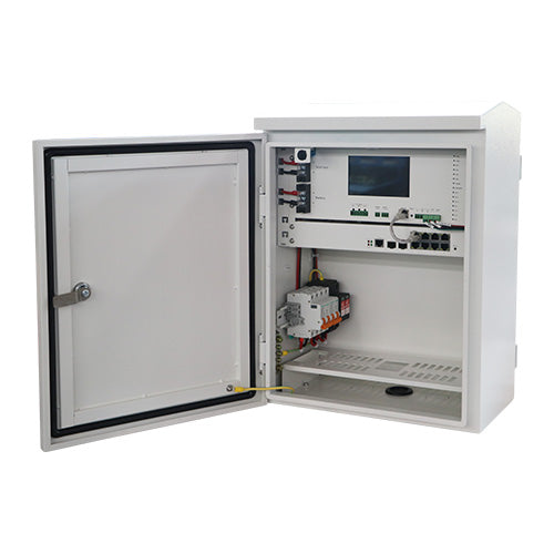 LDR Outdoor Smart Solar Box,IP55,Touch Screen,Waterproof Cabniet,Solar Power Inp image 0
