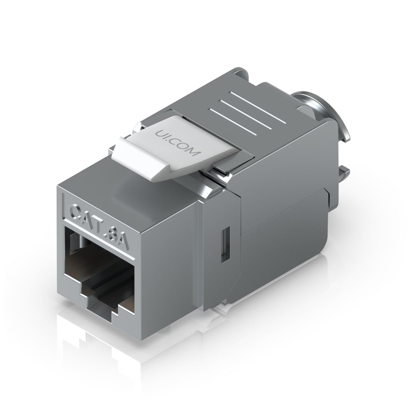 Ubiquiti Cat6A Toolless Keystone Jack, 12-Pack, For Terminating Cat6A Ethernet J image 0