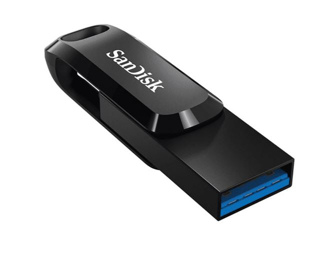 SanDisk 512GB Ultra Dual Drive Go 2-in-1 USB-C & USB-A Flash Drive Memory Stick image 2