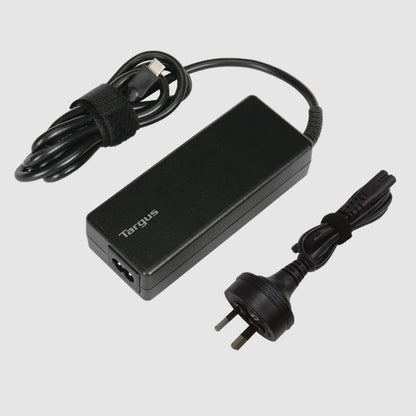 Targus 100W USB-C Charger - Compatible with USB-C Laptops, Tablets, Phones, Buil image 0