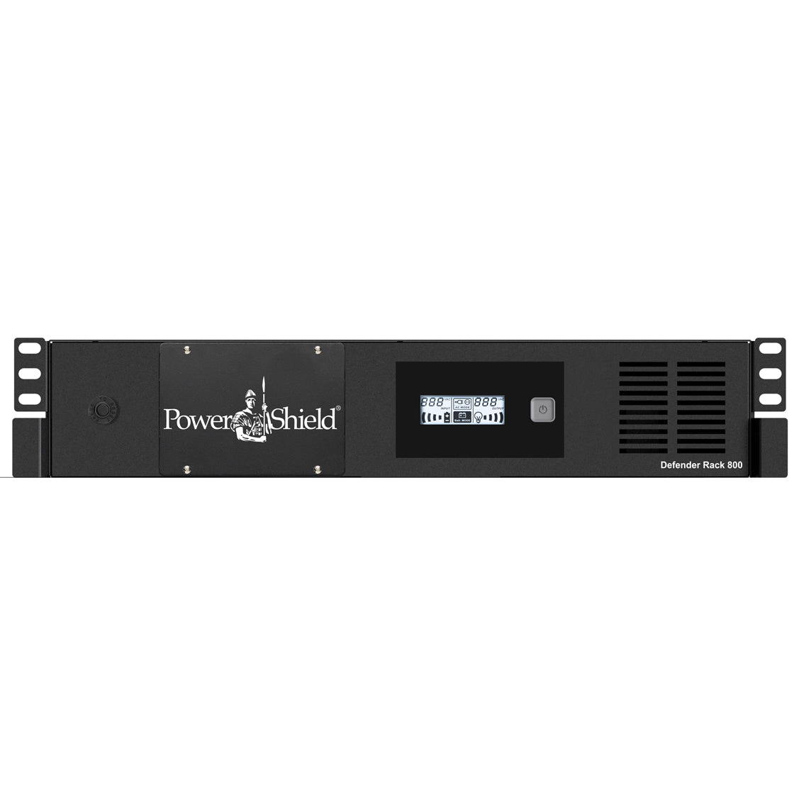 PowerShield Defender Rack Mount 800VA, 2RU Shallow depth UPS image 1