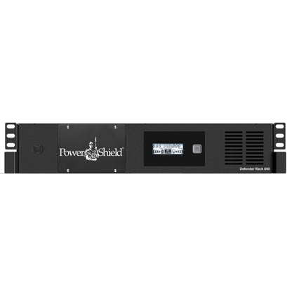 PowerShield Defender Rack Mount 800VA, 2RU Shallow depth UPS image 1