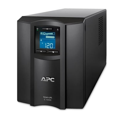 APC Smart-UPS C 1000VA/600W Line Interactive UPS, Tower, 230V/10A Input, 8x IEC image 0