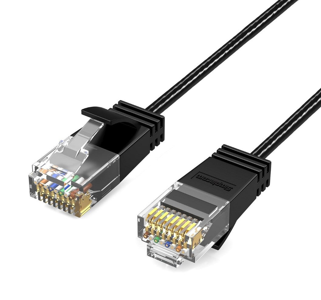 Simplecom CAE650 Ultra Slim Flexible Cat6A UTP Ethernet Cable 10Gbps 5M image 0