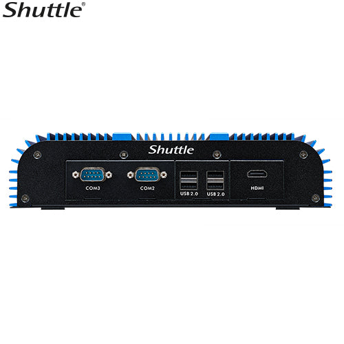 Shuttle BPCWL02 Embedded Box PC Barebone - Whiskey Lake Intel i3-8145UE, Fan-Les image 2