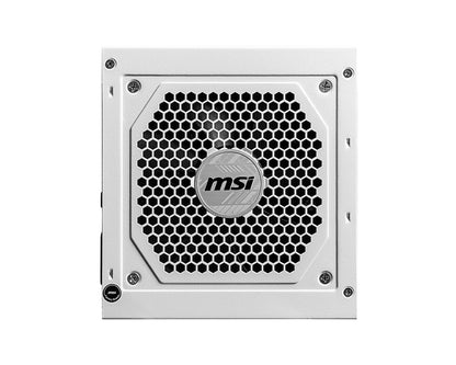 MSI MAG A850GL PCIE5 WHITE 850W Up to 90% (80 Plus Gold) ATX Power Supply Unit ( image 2