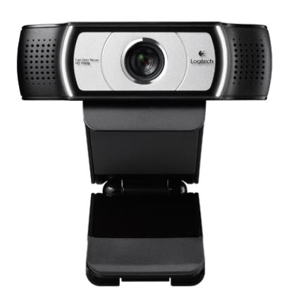Logitech C930e Webcam 90 Degree view HD1080P - Pan, Tilt, Zoom Options, Ideal fo image 0