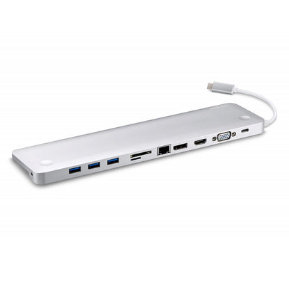 Aten Multiport Mini Dock USB-C, 3x USB 3.1 Gen 1 Ports, USB-C Power Pass through image 1