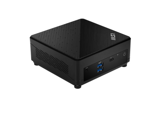 MSI Cubi NUC 5 12M-200BAU Mini PC barebone Intel  i7-1255U 2xDDR4 upto 64GB, Int image 0