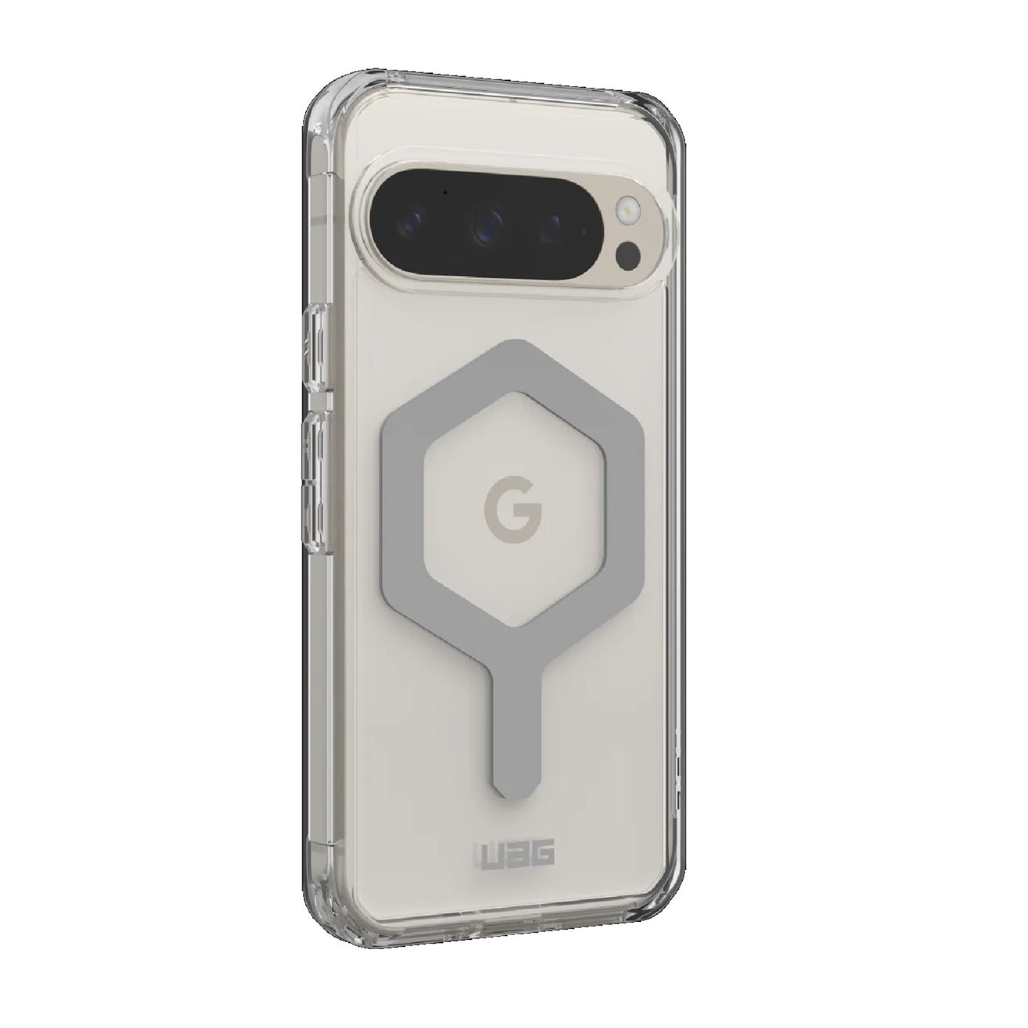 UAG Plyo Pro Google Pixel 9 Pro (6.3') Rugged Case - Ice/Silver (614458114333), image 2
