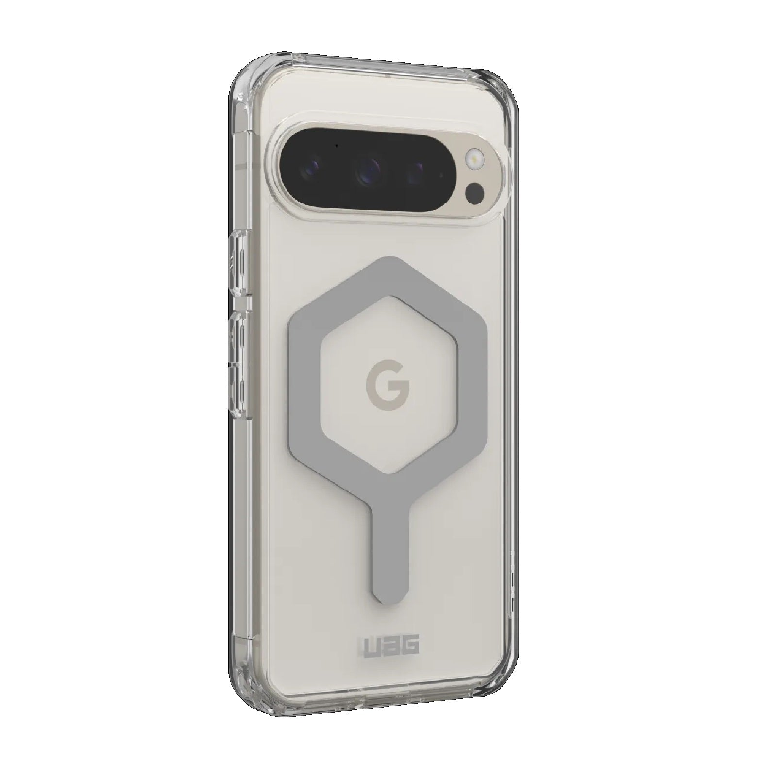 UAG Plyo Pro Google Pixel 9 Pro (6.3') Rugged Case - Ice/Silver (614458114333), image 2