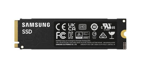 Samsung 990 EVO Plus 4TB PCIe Gen5 NVMe SSD 7250MB/s 6300MB/s R/W 1050K/1400K IO image 1