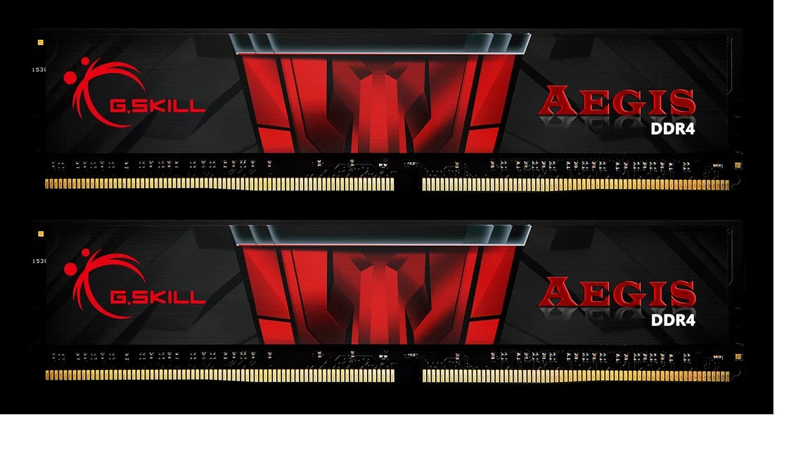 G.SKILL F4-3200C16D-32GIS 32GB (2 x 16GB)/ PC4-25600 / DDR4 3200 Mhz/ Timings 16 image 0