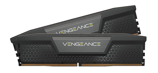 Corsair Vengeance 64GB (2x32GB) DDR5 UDIMM 5600Mhz C40 1.25V Black Desktop PC Ga image 0