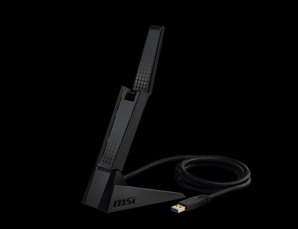 MSI AXE5400 WiFi 6E USB adapter image 3