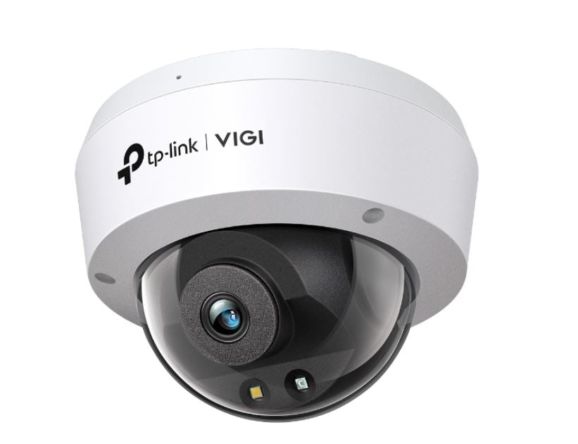 TP-Link VIGI 5MP C250(4mm) Full-Colour Dome Network Camera, 4mm Lems, Smart Dete image 1
