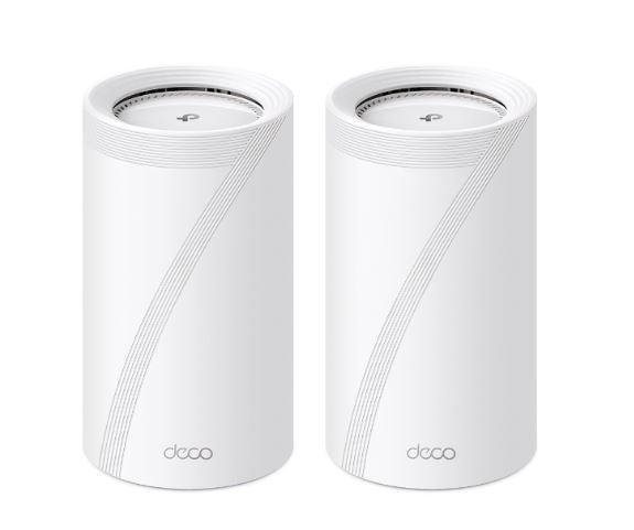 TP-Link Deco BE85(2-pack) BE22000 Tri-Band Whole Home Mesh Wi-Fi 7 System (WiFI7 image 0