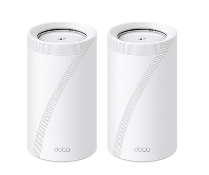 TP-Link Deco BE85(2-pack) BE22000 Tri-Band Whole Home Mesh Wi-Fi 7 System (WiFI7 image 0