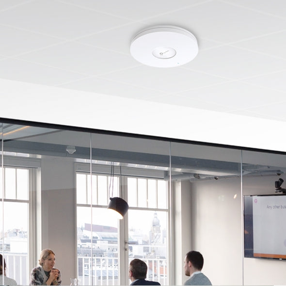 TP-Link EAP610 Omada AX1800 Wireless Dual Band Ceiling Mount Access Point, WiFi image 3