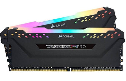Corsair Vengeance RGB PRO SL 32GB (4x8GB) DDR4 3600Mhz C18 Black Heatspreader De image 2