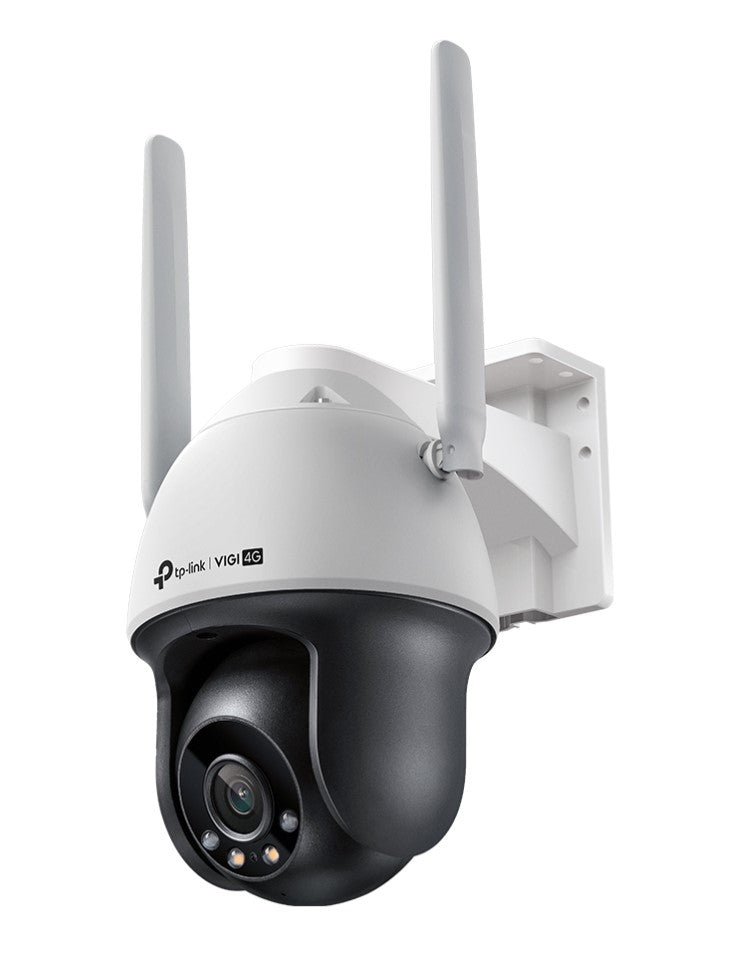 TP-Link VIGI 4MP C540-4G(4mm) Outdoor Full-Color 4G Pan Tilt Network Camera, 4mm image 1