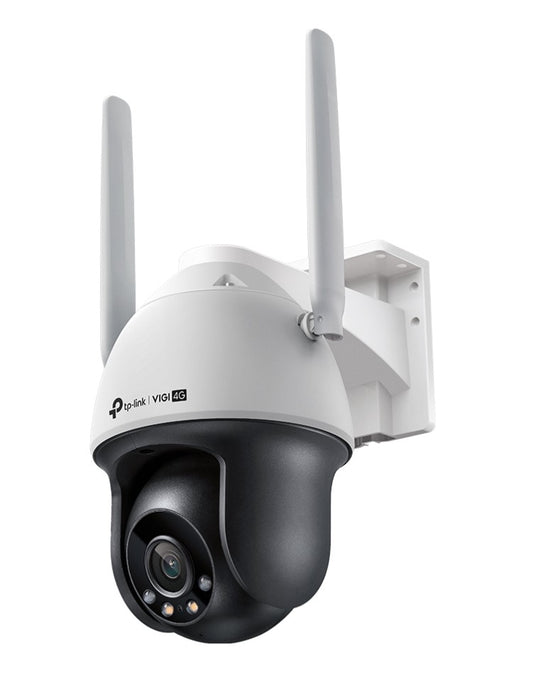 TP-Link VIGI 4MP C540-4G(4mm) Outdoor Full-Color 4G Pan Tilt Network Camera, 4mm image 1
