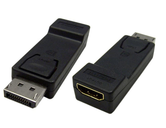 Astrotek DisplayPort DP to HDMI Adapter Converter Male to Female Gold Plated~CB8 image 0