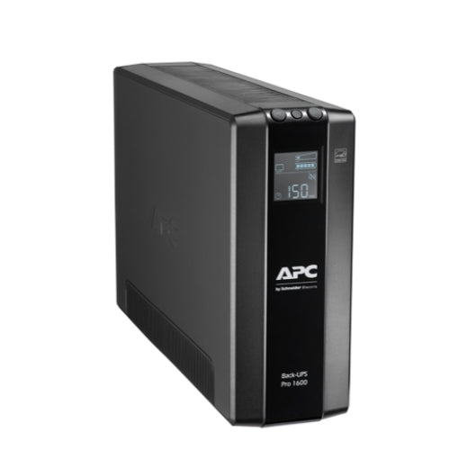 APC Back-UPS Pro 1600VA/960W Line Interactive UPS, Tower, 230V/10A Input, 8x IEC image 3