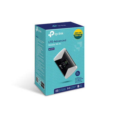 TP-Link M7450 4G-LTE Mobile Wi-Fi 300Mbps DL 50Mbps UL 4G SIM Card + microSD Slo image 2