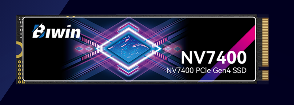 BIWIN NV7400-1TB-PCIe4.0 M.2 2280 “up to 7400MB/s & 6500MB/s  Case pack(Iner/O image 0