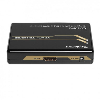 Simplecom CM505v2 Component (YPbPr + Stereo R/L) to HDMI Converter Full HD 1080p image 2