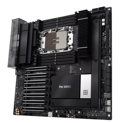 ASUS PRO WS W790E-SAGE SE Intel LGA4677 EEB Workstation Motherboard, PCIe 5.0 x1 image 1