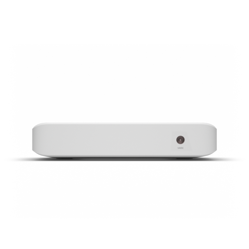 Ubiquiti UniFi Switch USW-Lite-8-POE, 4x PoE Output Ports, 52W PoE Supply, Fanle image 3