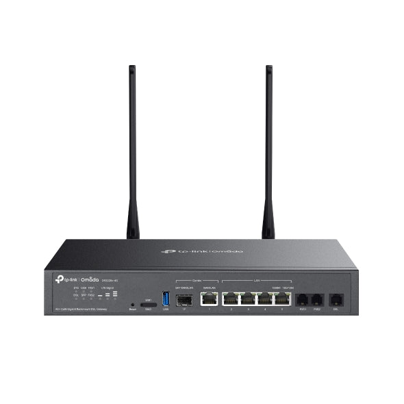 TP-Link DR3220v-4G Omada 4G+ Cat6 Gigabit Rackmount DSL Gateway image 0