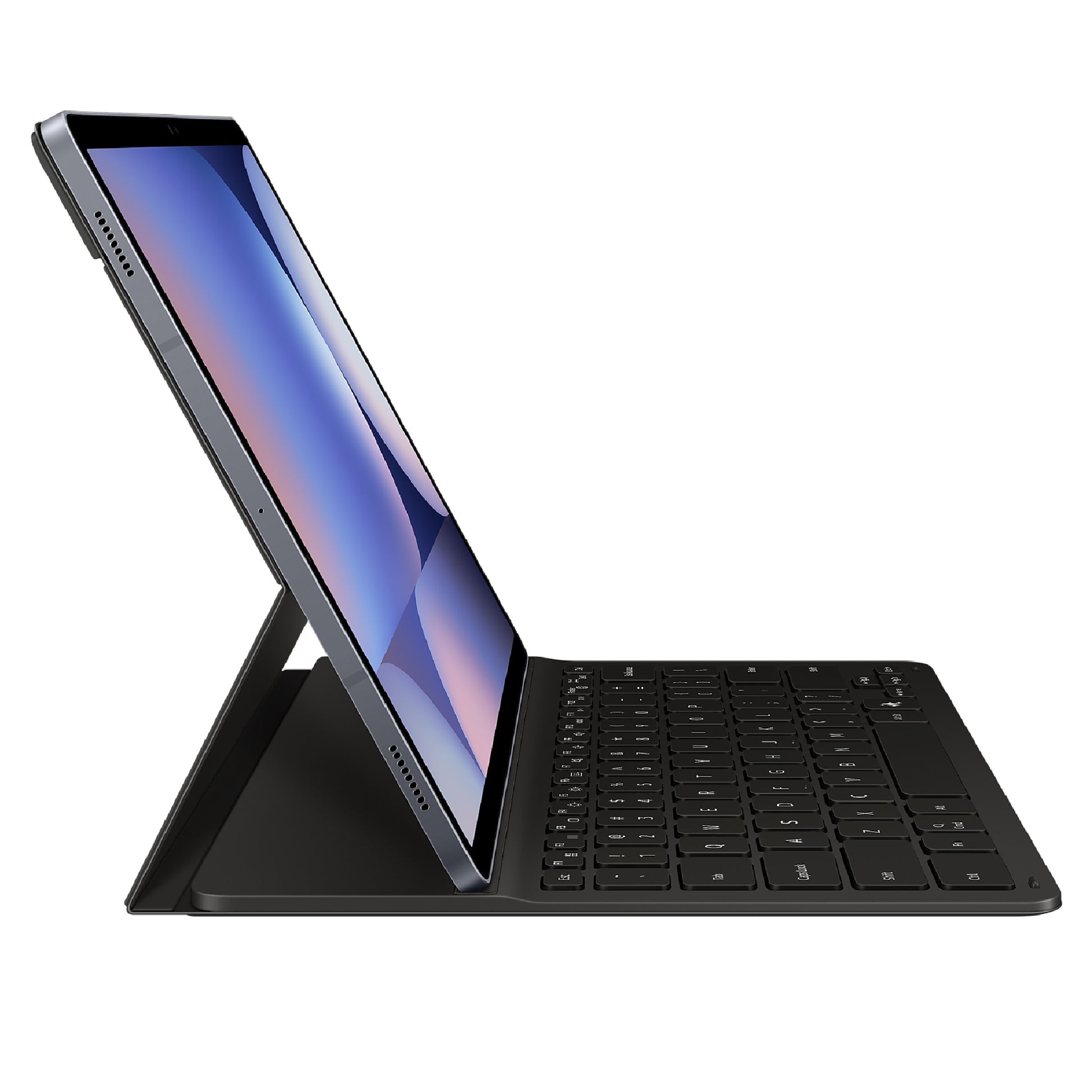 Samsung Galaxy Tab S10+ / Tab S9+ / Tab S9 FE+ Book Cover Keyboard Slim Black - image 2