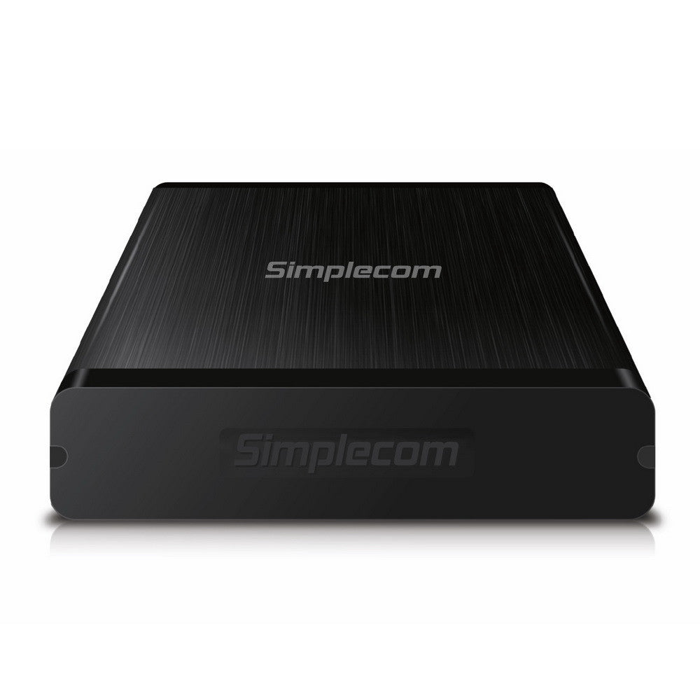 Simplecom SE328 3.5'' SATA to USB 3.0 Full Aluminium Hard Drive Enclosure image 1