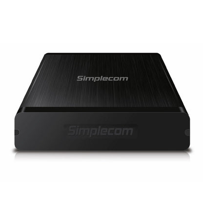 Simplecom SE328 3.5'' SATA to USB 3.0 Full Aluminium Hard Drive Enclosure image 1