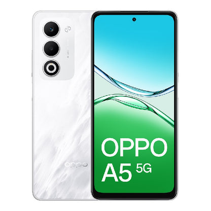 Oppo A5 5G 128GB - Mist White (CPH2735AU White)*AU STOCK*, 6.67', HD+, 120Hz, 4G image 0