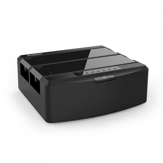 Simplecom SD312 Dual Bay USB 3.0 Docking Station for 2.5' and 3.5' SATA Drive image 1