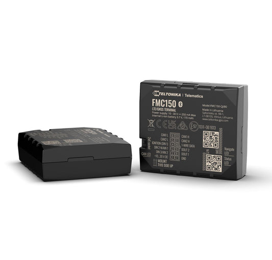 Teltonika FMC150 - Advanced 4G LTE Cat 1 GPS tracker with integrated CAN data pr image 0