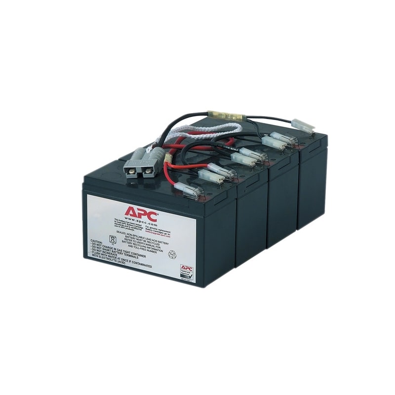 APC Replacement Battery Cartridge #12, Suitable For SU2200RMI3U image 1