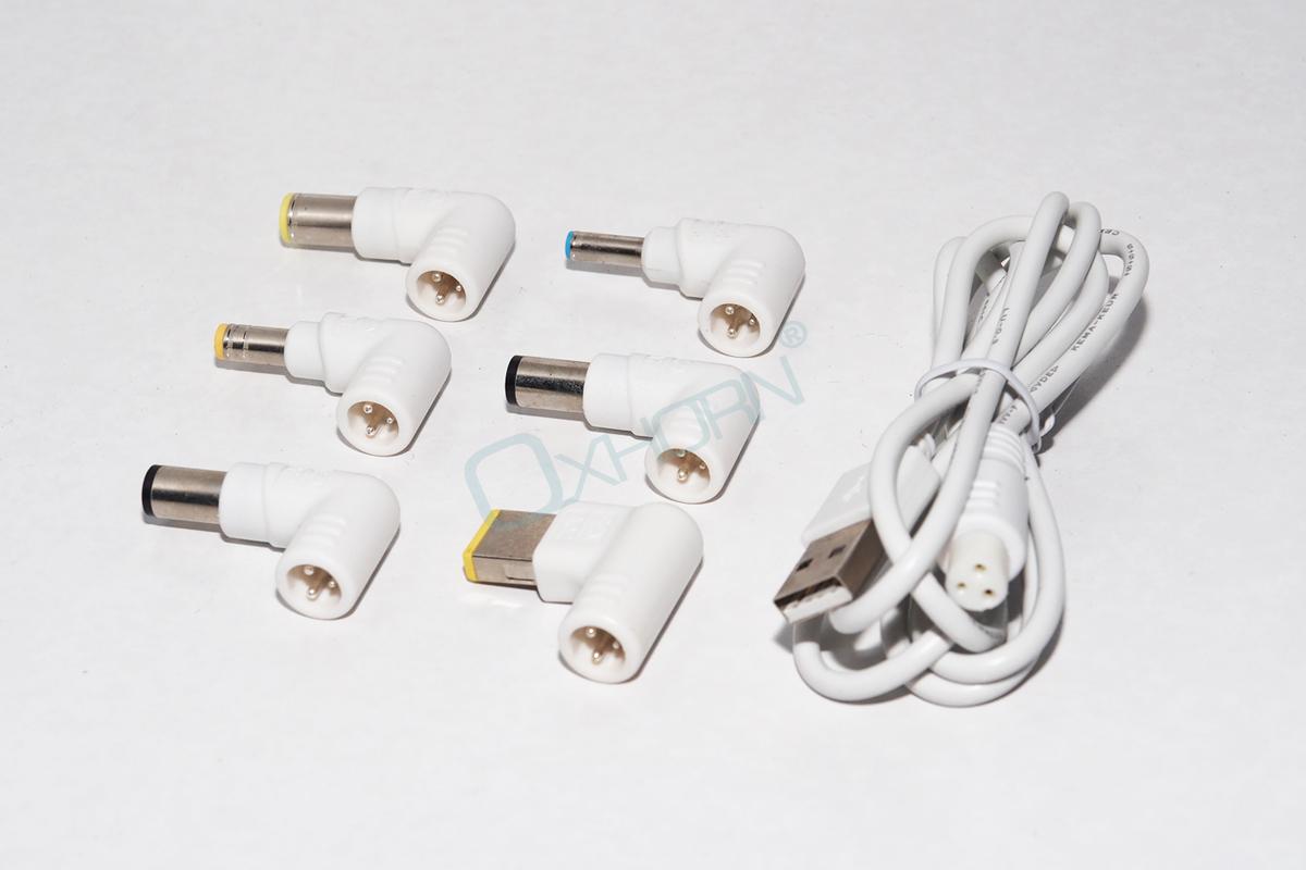 Oxhorn Laptop Charger Accessories Pack B - Compatible with Selected HP, Toshiba, image 1