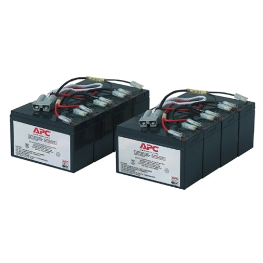 APC Replacement Battery Cartridge #12, Suitable For SU2200RMI3U image 0