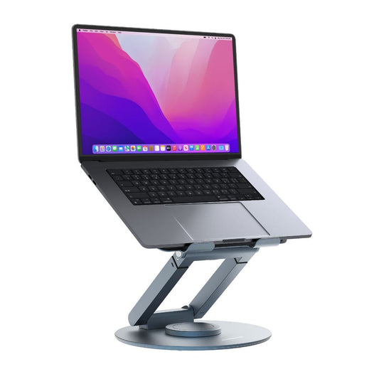 mbeat Stage S9 Rotating Laptop Stand with Telescopic Height Adjustment image 0