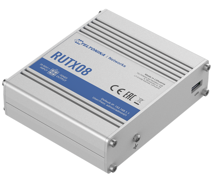 Teltonika Industrial Ethernet Router, Next Gen VPN Router for Professional Appli image 1