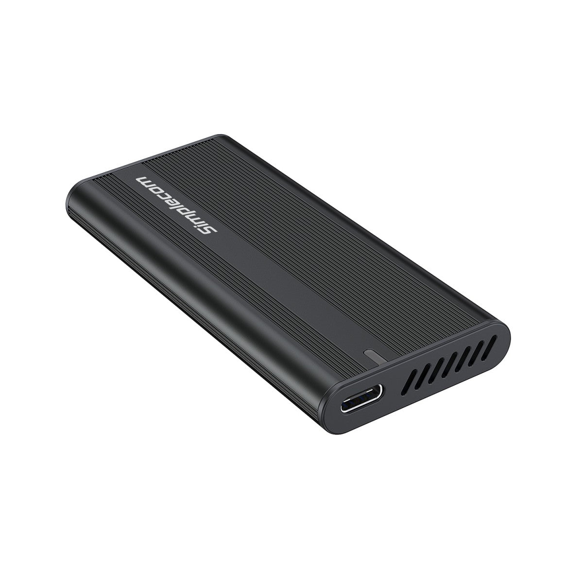 Simplecom SE505 NVMe M.2 SSD to USB-C Enclosure USB 3.2 Gen 2 10Gbps Ultra-slim image 1
