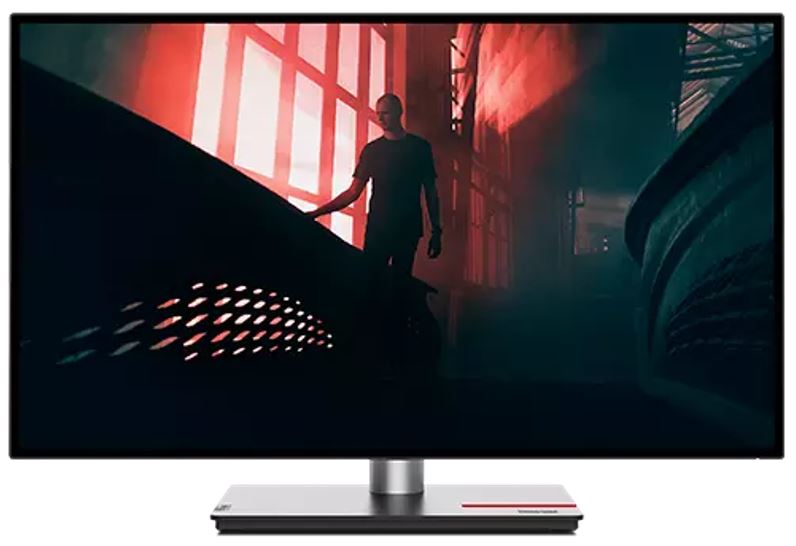 LENOVO ThinkVision P27Q-30 27' 60Hz QHD 100Hz FHD IPS Monitor 2560x1440 16:9 4ms image 0