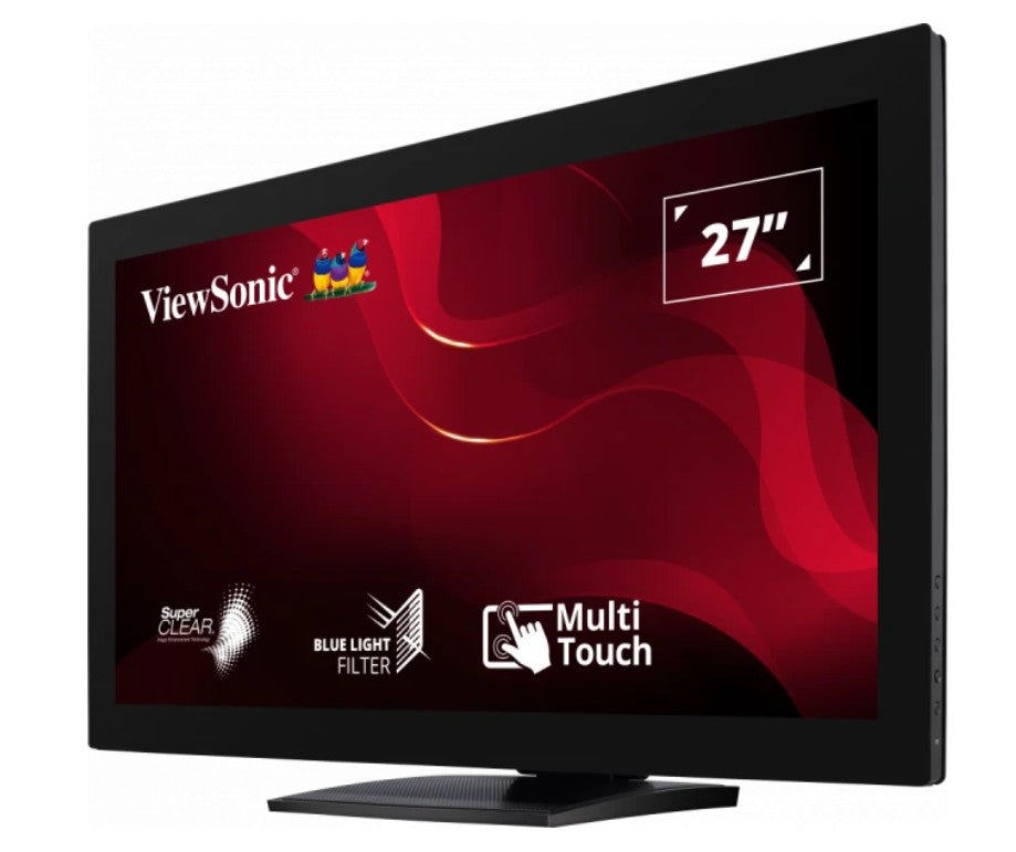 ViewSonic 27' TD2760 10-point Touch Screen, RS232 Serial Port, Advance Ergonomic image 2