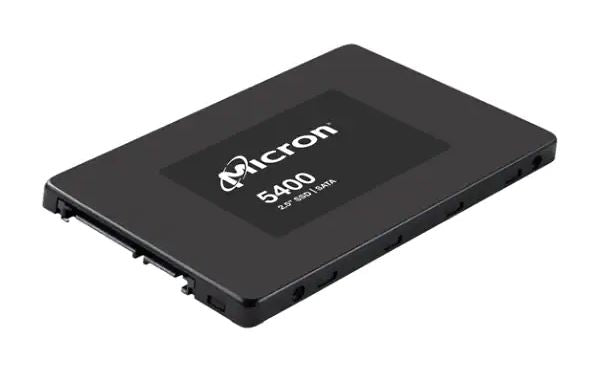Micron 5400 PRO 3.84TB 2.5' SATA EnterpriseSSD 540R/520W MB/s 95K/33K IOPS 17520 image 0
